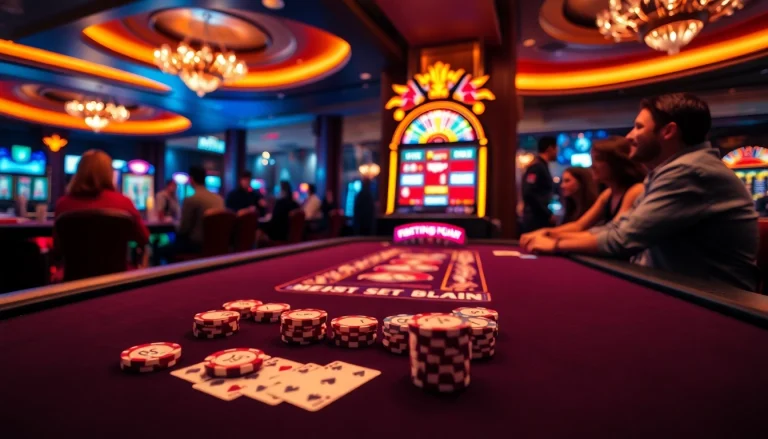 Experience thrilling gameplay at fun79 link with vibrant games and excited players.