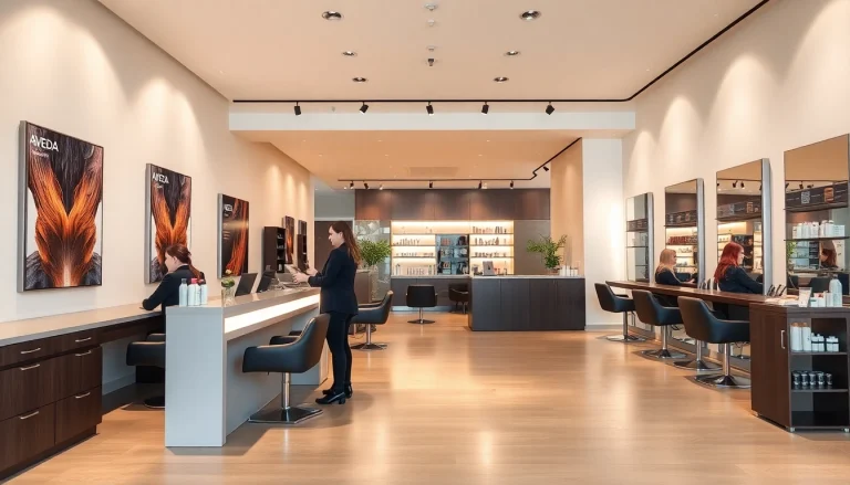 Experience the best hair salon in San Diego with professionals offering vibrant coloring and precision cuts.