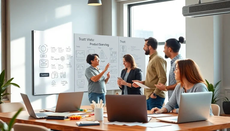 Sesi brainstorming inovatif di Tandem Product Academy menampilkan para pengusaha teknologi Surya88.